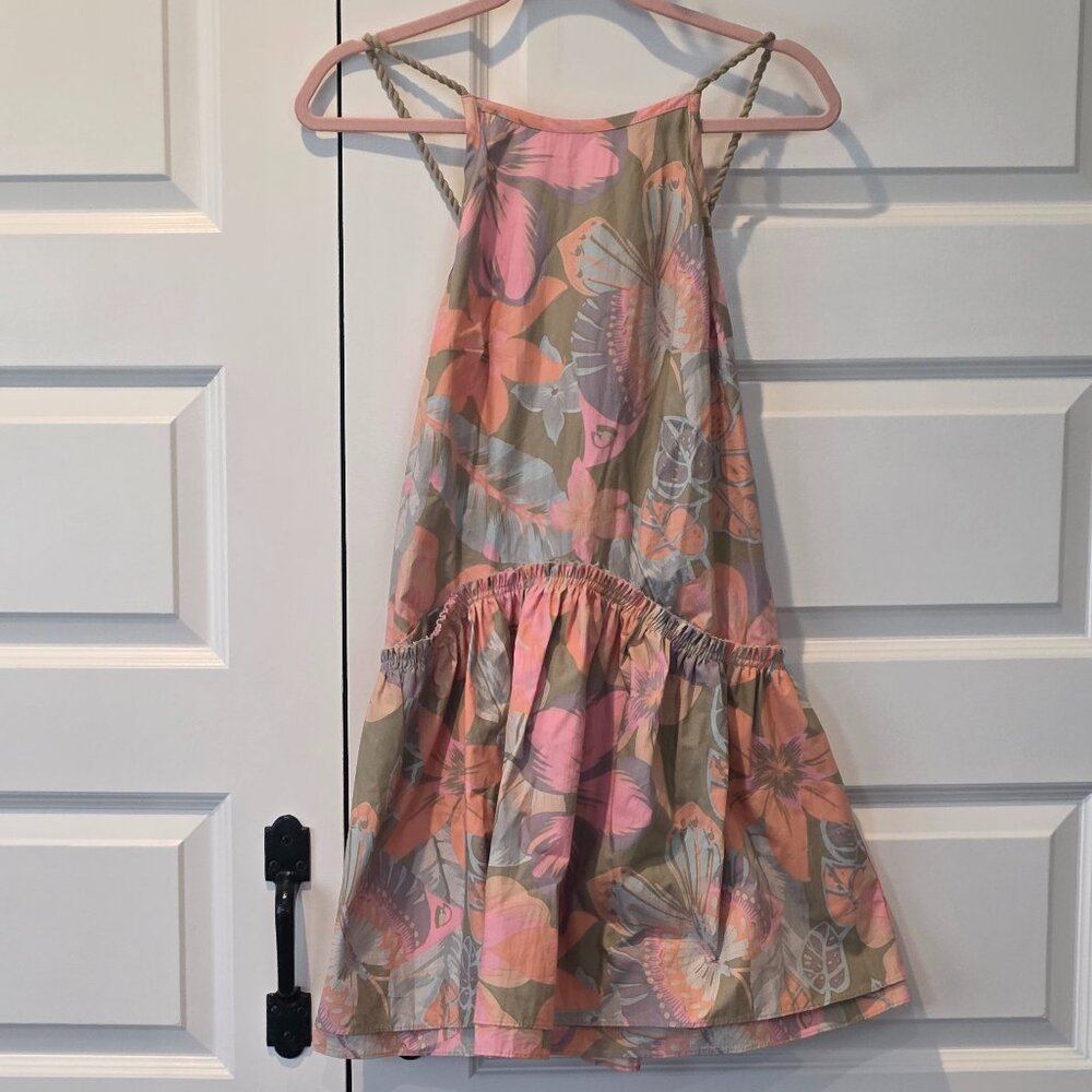 NWT: Free People Deserted Island Mini Dress Size Small - Picture 7 of 9